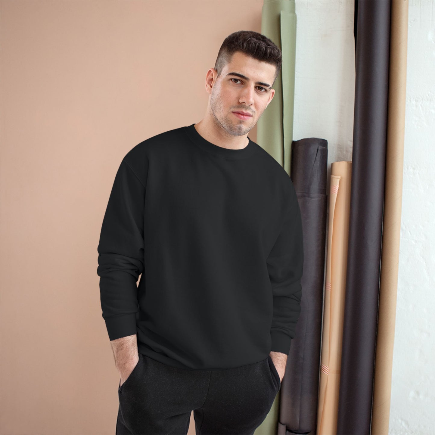 Not In The Mood Cat Sweatshirt — Cozy Funny Cat Graphic Crewneck